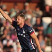Northants Sreelbacks skipper David Willey will play for Lucknow Super Giants in the 2024 India Premier League (Picture: David Rogers/Getty Images)