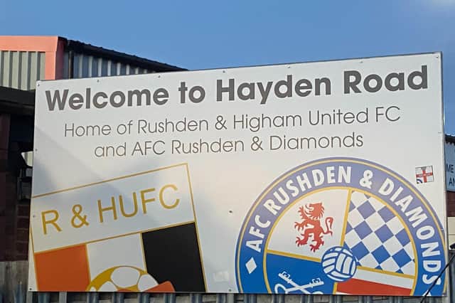 AFC Rushden & Diamonds claimed a crucial win at Hayden Road