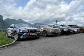 The Rust Bucket Rally travelled through the Swiss Alps for its 2025 trip