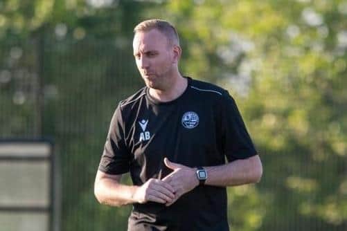 AFC Rushden & Diamonds boss Andy Burgess