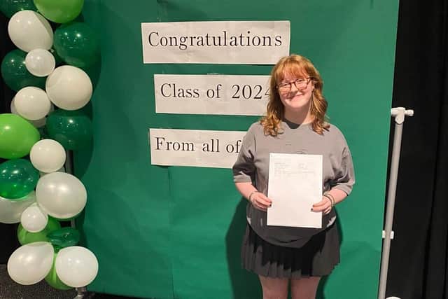 Anika Copeland will be embarking on an integrated Masters in Architectural Design and Engineering.