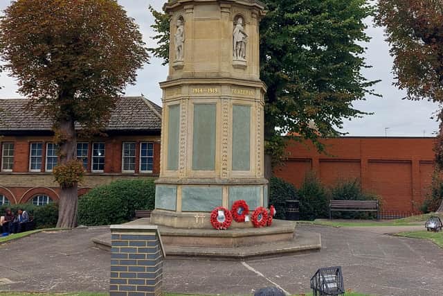 Rushden War memorial will see locals pay their respects to those who died in conflicts around the world