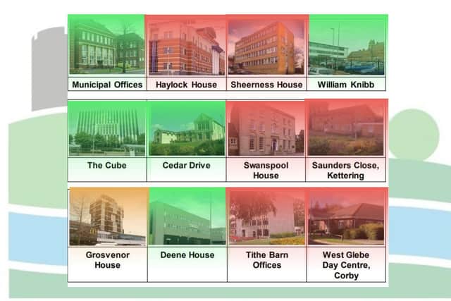North Northamptonshire Council has been looking at how best to use its existing office space.