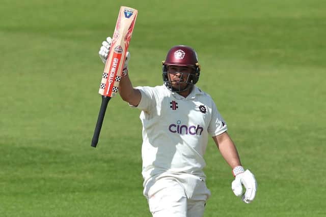 Ricardo Vasconcelos scored a fifth century of the summer as Northants drew with Kent
