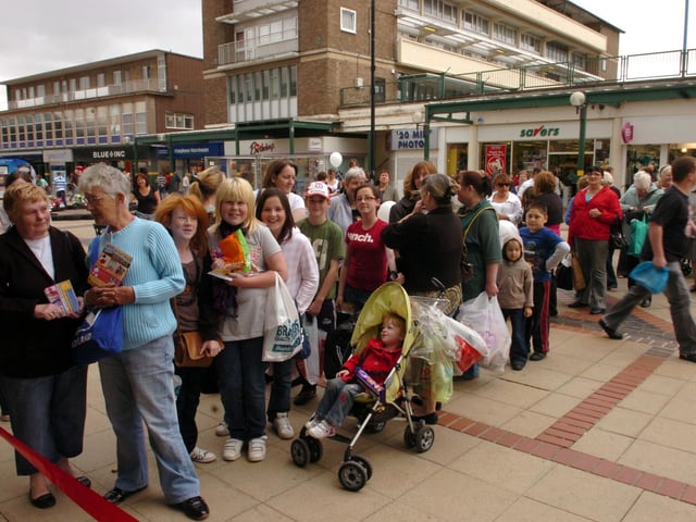 Corby  Opening of new Ethel Austin shop - 2009