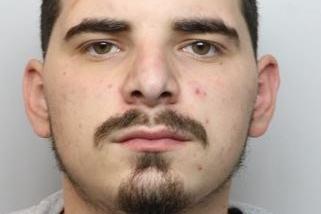 The 24-year-old went straight back to peddling cocaine in Corby after being freed from prison — and is now back behind bars. We reported in October that Burgess had been sentenced to five years, seven months for possession with intent to supply.
