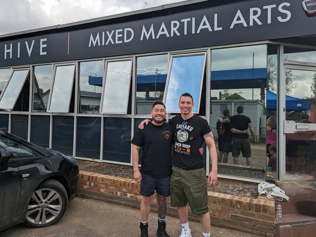 Owners Steve Li and Dan Crickmar have been friends for years and have no opened their own martial arts studio