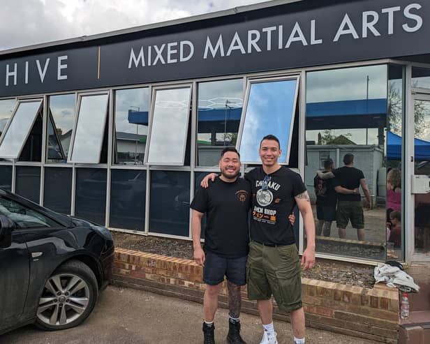 Owners Steve Li and Dan Crickmar have been friends for years and have no opened their own martial arts studio