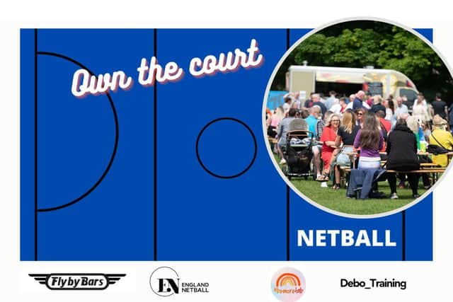 Own The Court is launching in Corby on August 26