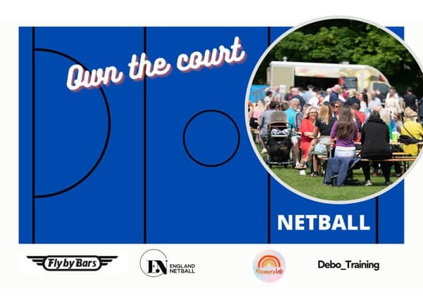 Own The Court is launching in Corby on August 26