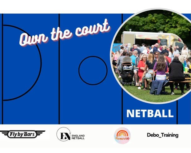 Own The Court is launching in Corby on August 26