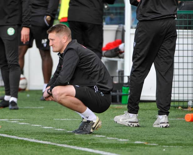 Lee Attenborough has joined Belper Town as their new manager after leaving Corby Town. Picture by Jim Darrah