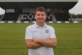 Graham Drury previously enjoyed a successful five-year stint in charge at Corby Town