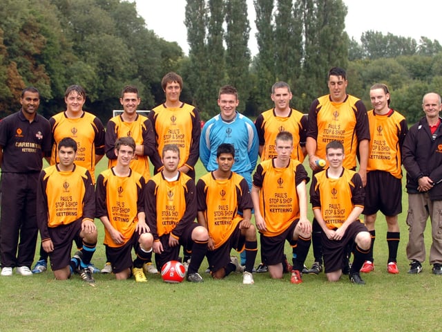 Corby Khalsa football team 2010