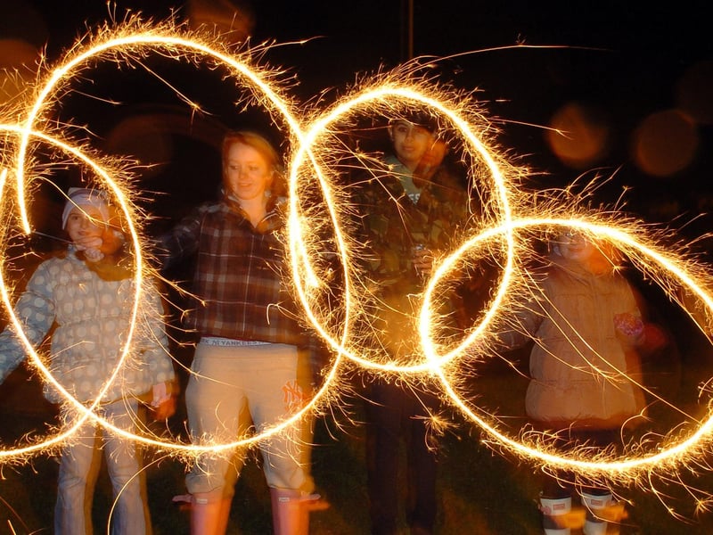 Fireworks night in north Northamptonshire - take a look at retro photos of fireworks night as November 5 fast approaches