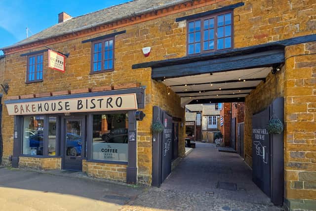The Bakehouse Bistro in Rothwell /The Old Bakehouse Complex