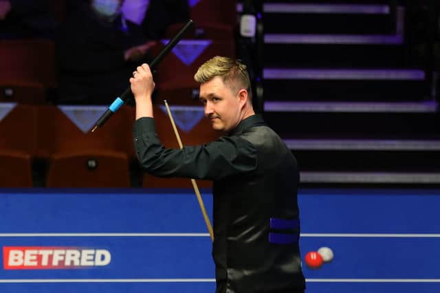 Kettering's Kyren Wilson is feeling confident as he prepares for the 2022 Betfred World Championship