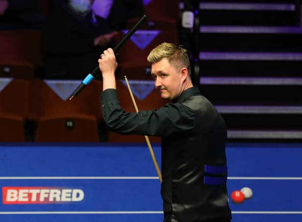 Kettering's Kyren Wilson is feeling confident as he prepares for the 2022 Betfred World Championship