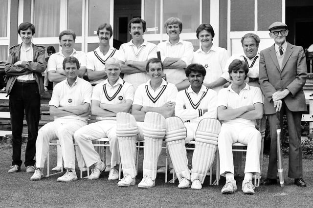 Kettering Cricket Club - 1984