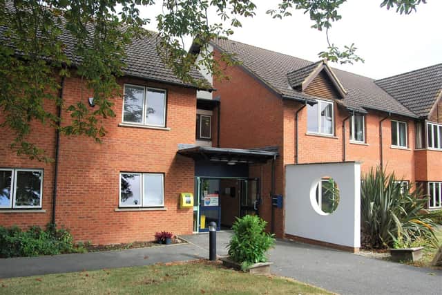Spinneyfield Specialist Care Centre in Rushden /David Tomney KGH