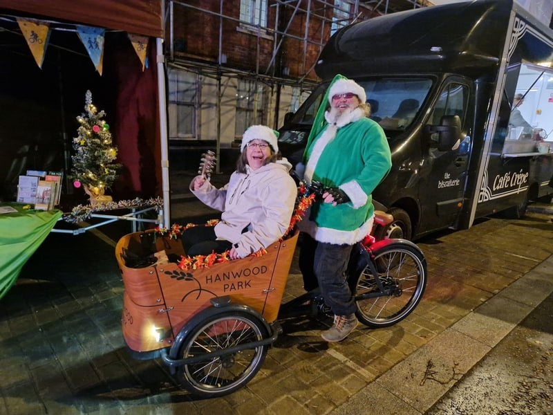 PICTURE SPECIAL: Kettering Christmas lights switch on event 2024