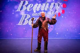 Starring in the Royal & Derngate’s Beauty and the Beast will be Steve McFadden ’s 19th pantomime appearance, and he will be playing the boo-able baddie Grumblewart. Photo: Graeme Braidwood Photography.