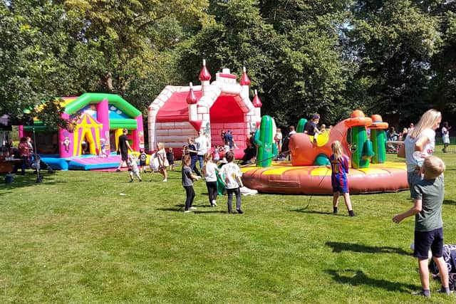A previous Funtopia event