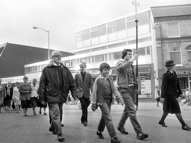 Walk of Witness 1987 Kettering