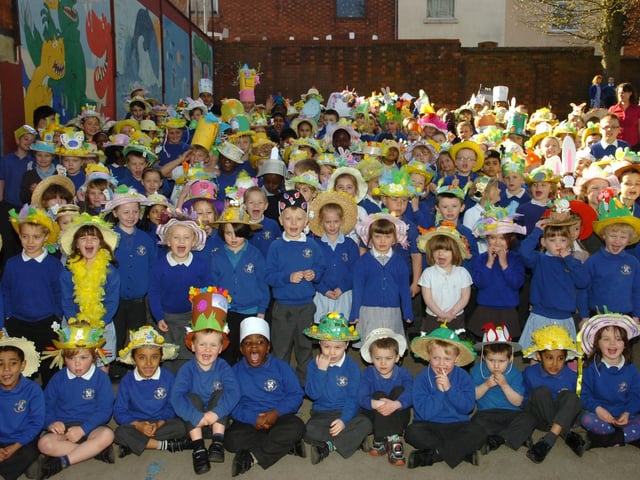Kettering: St Andrews School Easter Bonnet 2011