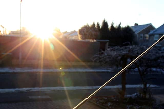 People are being urged to look out for the vulnerable during the cold spell