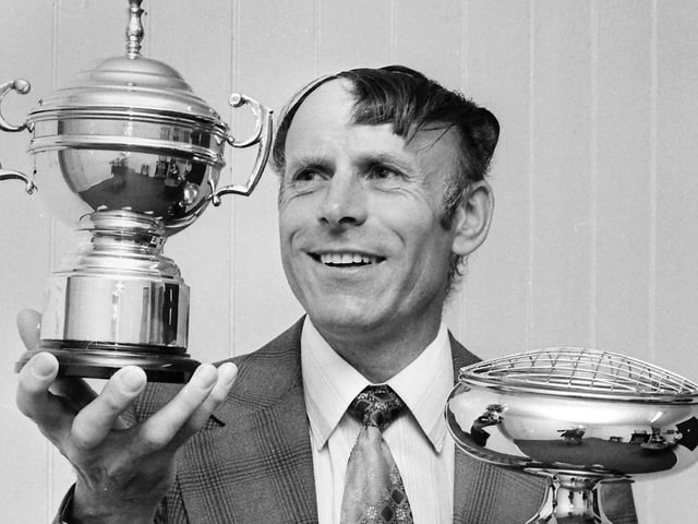 1983 Kettering snooker presentations