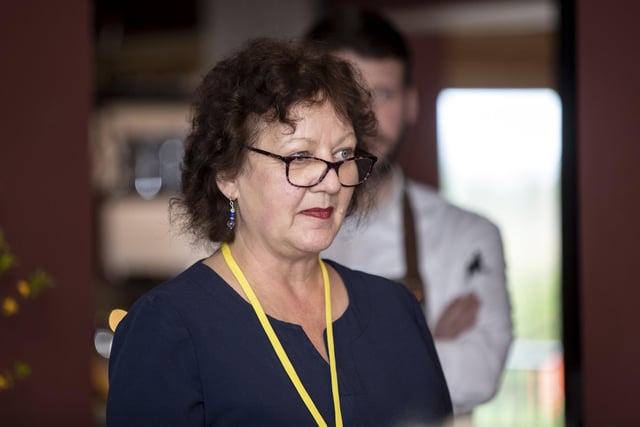 Weetabix Northamptonshire Food and Drink Awards director, Rachel Mallows MBE DL.