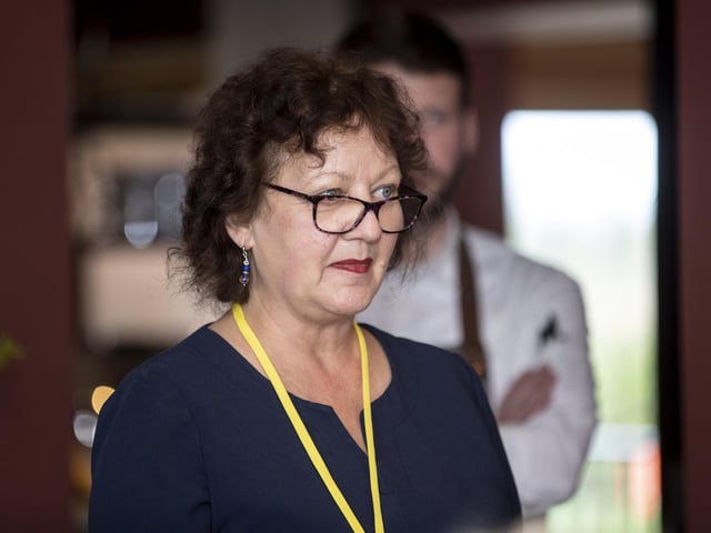 Weetabix Northamptonshire Food and Drink Awards director, Rachel Mallows MBE DL.