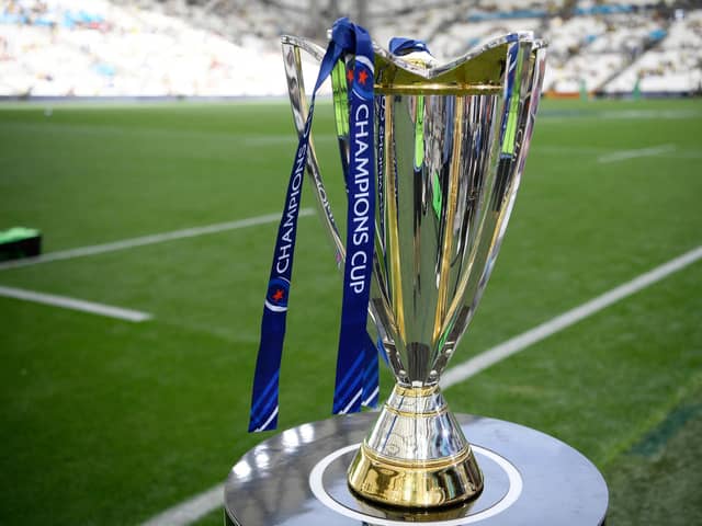 La Rochelle lifted the Champions Cup this season