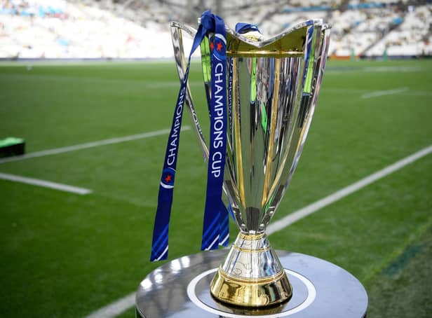 La Rochelle lifted the Champions Cup this season