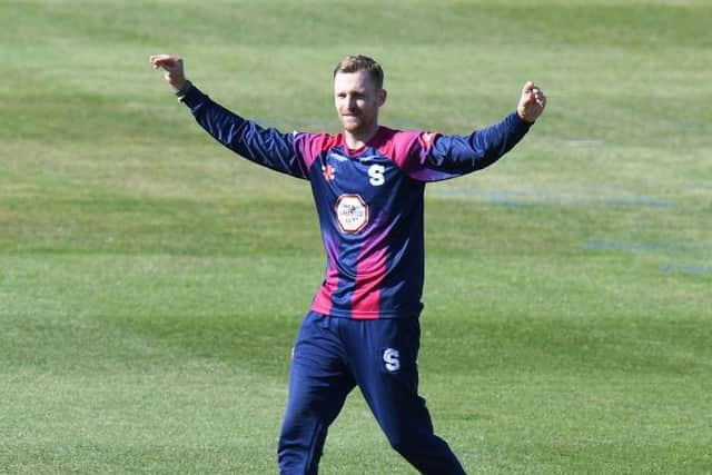Graeme White is the leading T20 wicket-taker in Steelbacks history, claiming 91 victims in 113 matches (Picture: Tony Marshall/Getty Images)