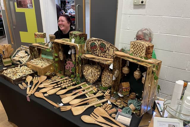 The Christmas Fayre earlier this month