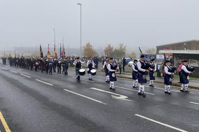 Corby Remembrance Sunday Parade and Service of Remembrance 2022