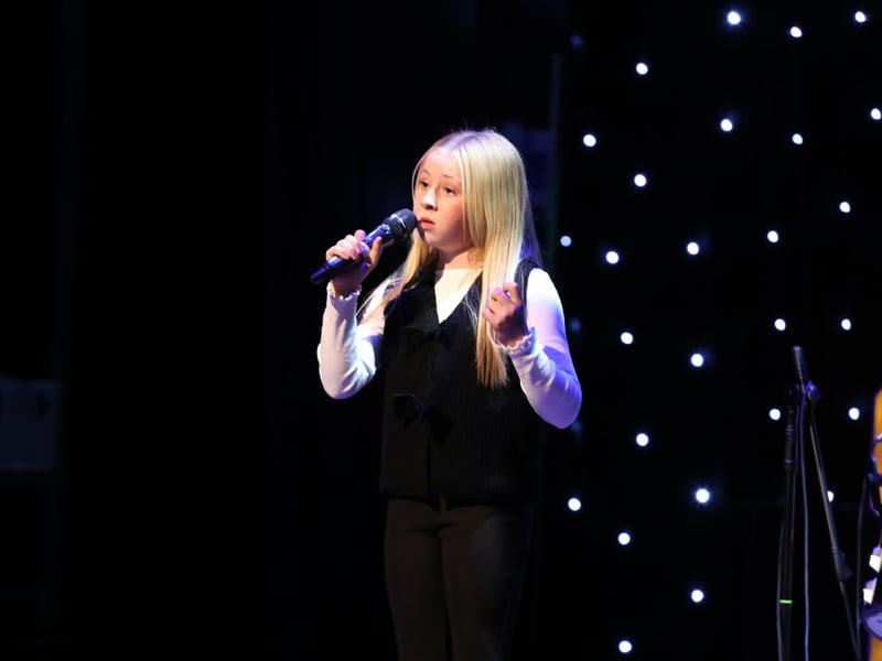Kettering talent show - picture special of Seb Factor 2025/National World