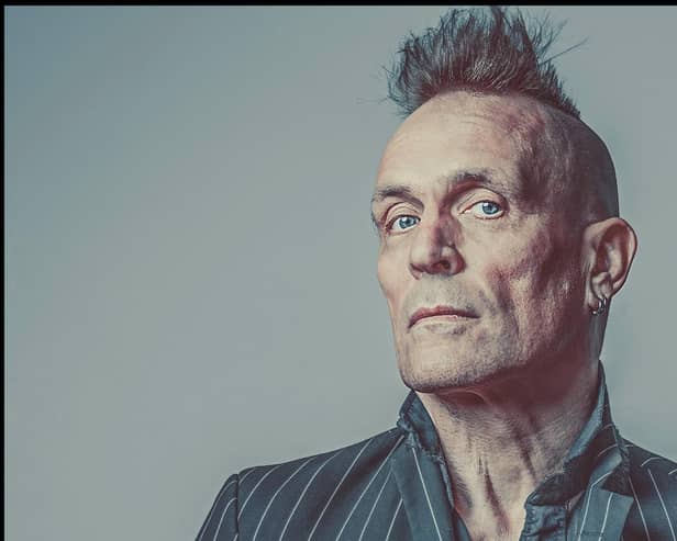 John Robb releases The Art Of Darkness: A History Of Goth, in March.