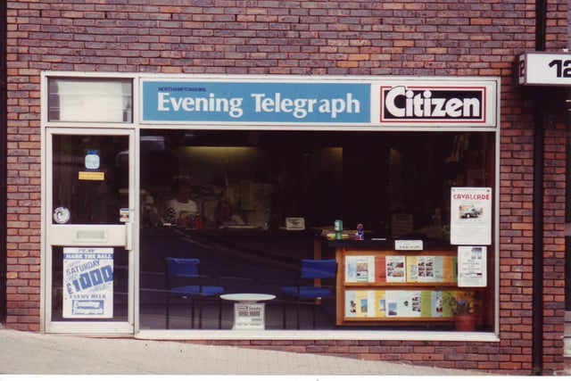 The old Wellingborough office in Sheep Street