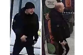 Do you recognise this man? Officers investigating an incident at a supermarket in Earl Street, Northampton, believe he may have information which could assist them.