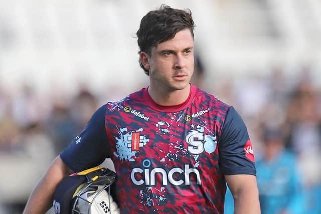 Matt Breetzke will not be returning to Northants this summer