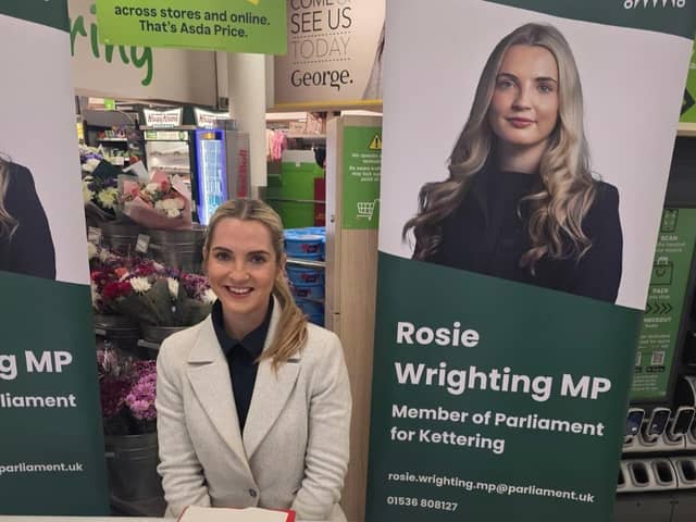 Rosie Wrighting MP
