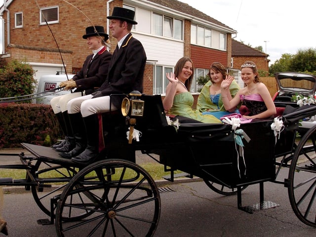 Higham Ferrers Arts College Prom 2008