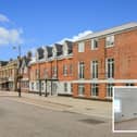 The former George Hotel in Sheep Street, Kettering, has been converted into 46 apartments /Simpson and Partners