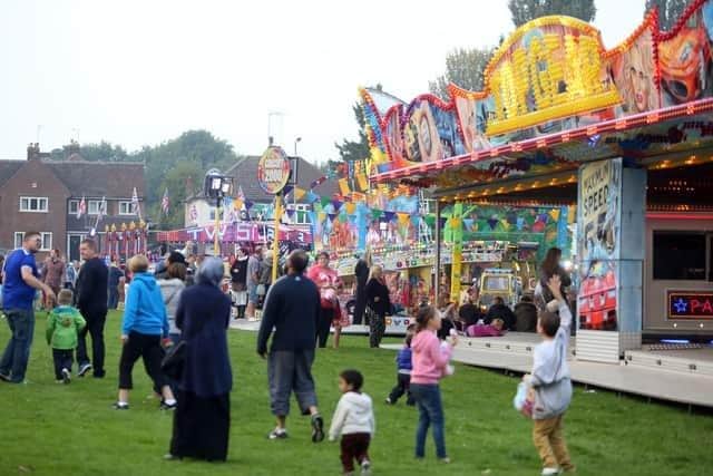 Kettering funfair