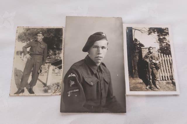 James Spencer served in the second world war, and later in Egypt and Palestine in 1946