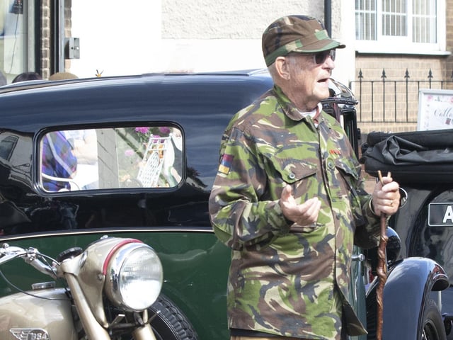 Desborough 1940s weekend saw residents and visitors enjoy a day of wartime nostalgia/Glyn Dobbs
