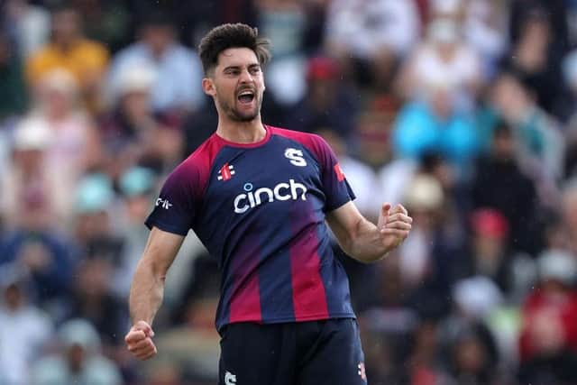 Brandon Glover is to leave Northants after three years with the club
